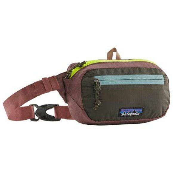 Patagonia Ultralight Black Hole Mini Hip Bag - Patchwork Unisex - Picture 1 of 1